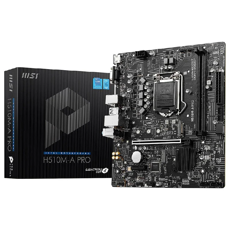 MSI H510M-A Pro Motherboard LGA 1200