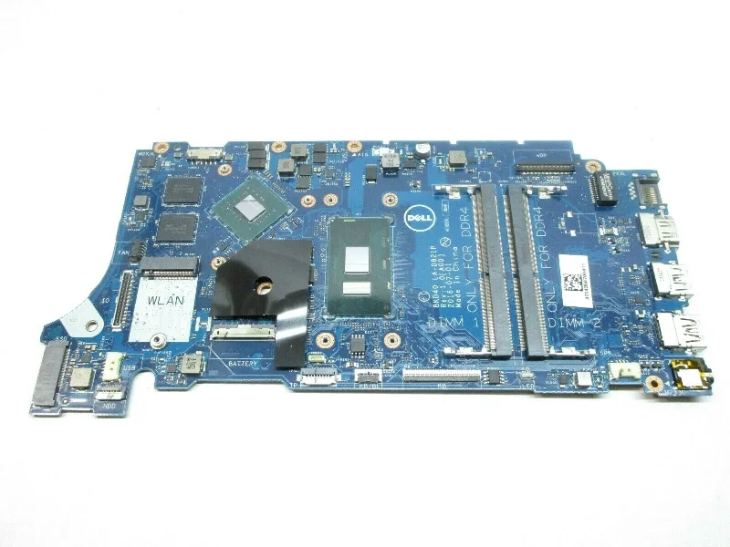 New Dell OEM Inspiron 7560 7460 Motherboard w/ Intel i7-7500U SR2ZV IVA01 0KC1H