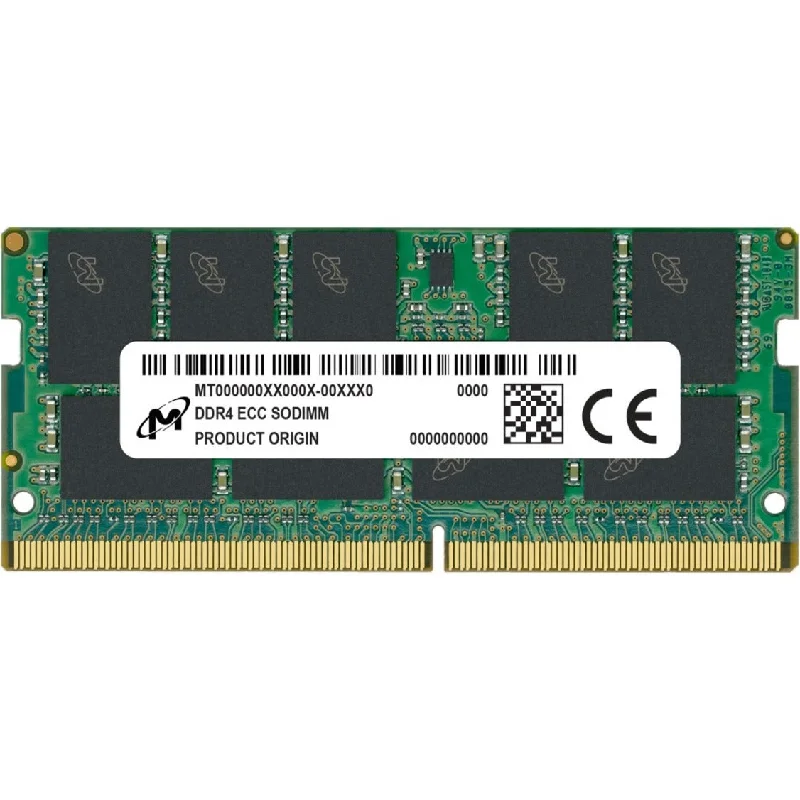 Crucial MTA18ASF2G72HZ-3G2R1R 16GB DDR4 SDRAM Memory Module, 3200 MHz, ECC, 3 Year Warranty