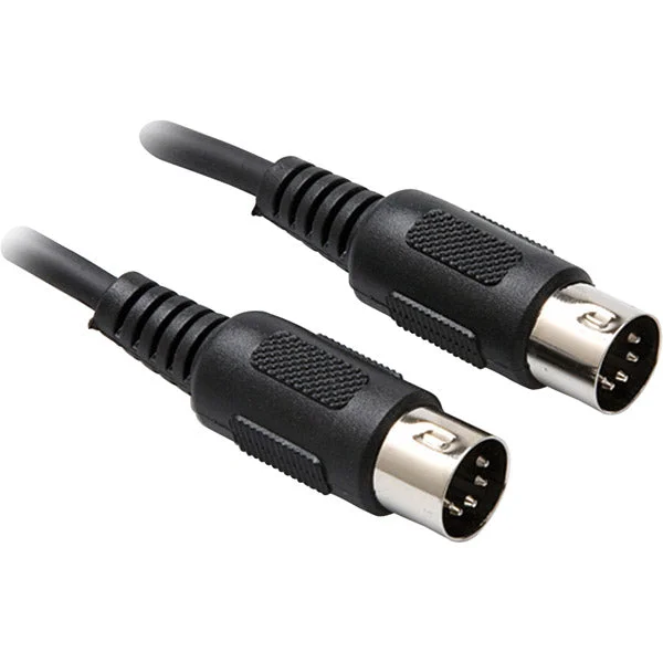 Hosa MID-320BK MIDI Cable Black 20ft