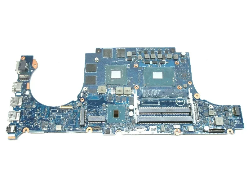 New Dell OEM Inspiron 7566 Motherboard w/ Intel i7-6700HQ SR2FQ IVA01 77V33