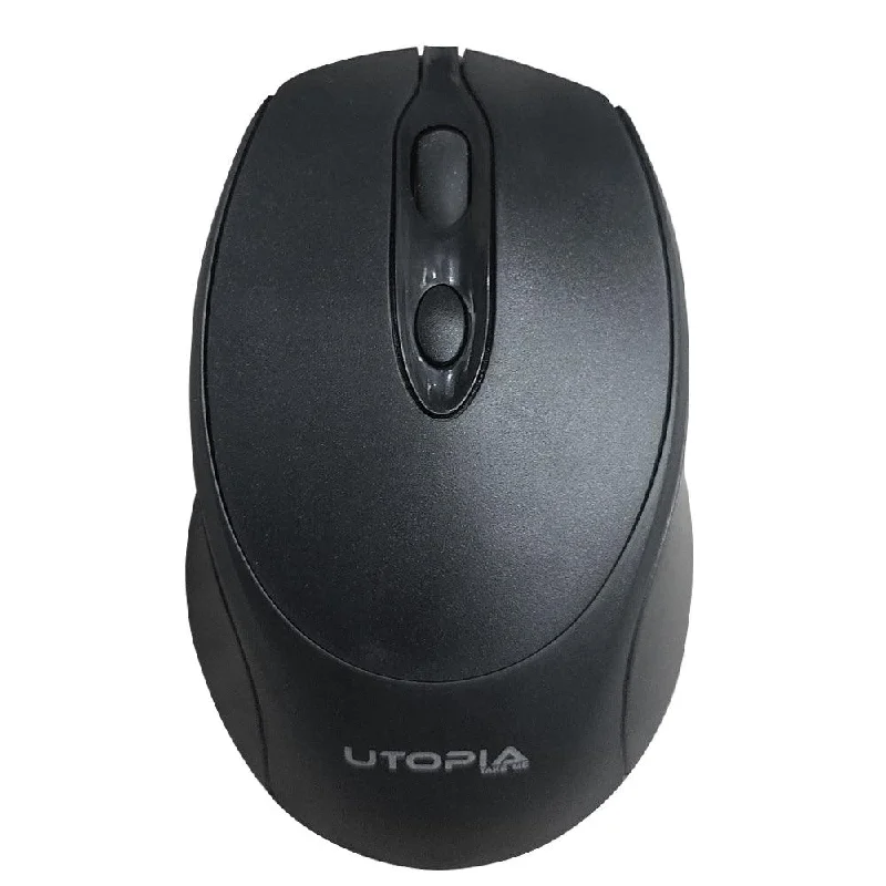 Utopia U-300 Rechargeable Bluetooth Wireless Mouse 1600Dpi