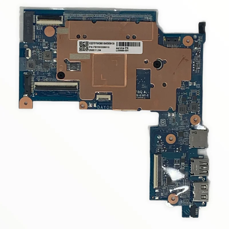 L44335-001 HP Stream 11 PRO G5 Motherboard