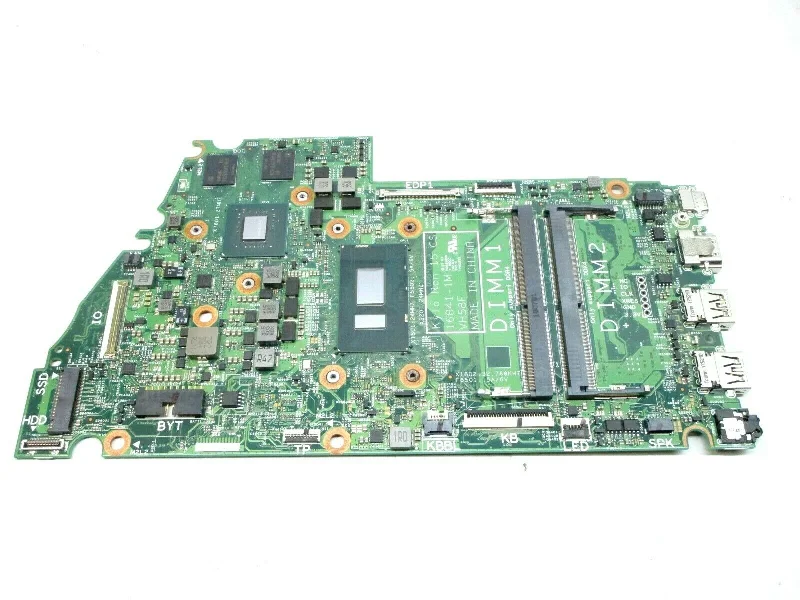 New Dell OEM Inspiron 7570 7573 Motherboard w/ Intel i7-8550U SR3LC IVA01 MJCYX