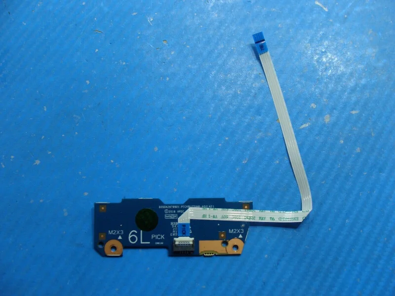 HP 17-by2075cl 17.3" TouchPad Mouse Button Board w/Cable 6050A2979901