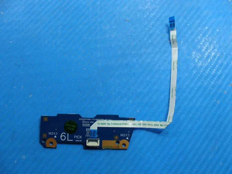 HP 17.3" 17-by0071cl Genuine Touchpad Mouse Buttom Board w/Cable 6050A2979901