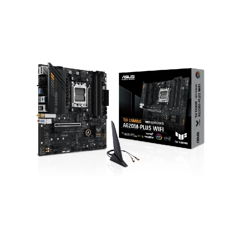 Asus TUF Gaming A620M-Plus WiFi  (AM5) Motherboard