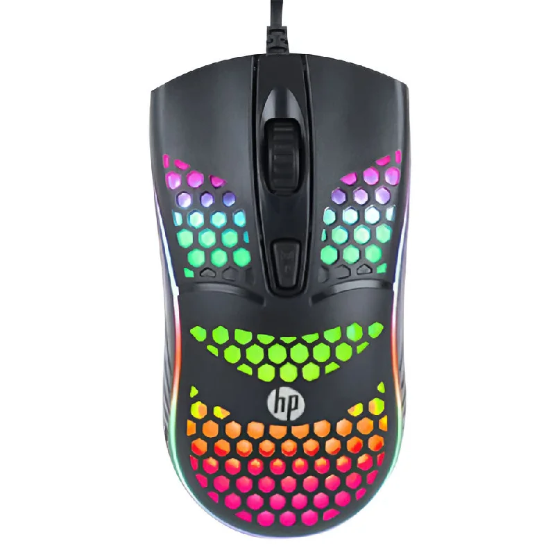 HP S600 Wired Rainbow Gaming Mouse 1600Dpi (Copy)