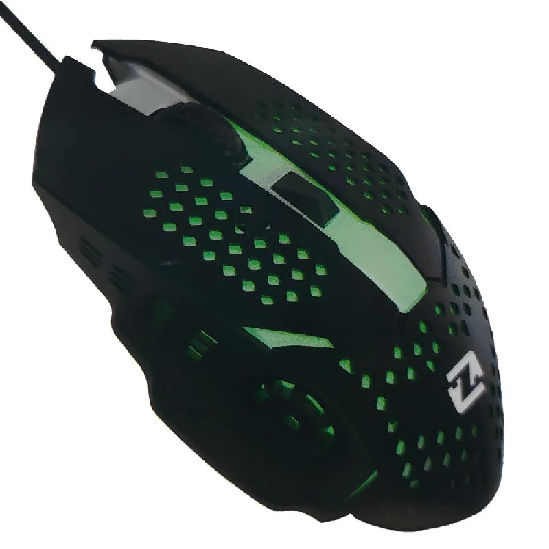 Zero ZR-1730 Wired RGB Gaming Mouse 1000Dpi