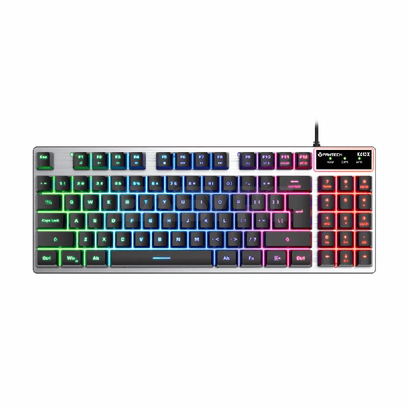 Fantech K613X ALUMINUM BACKLIT Gaming Keyboard