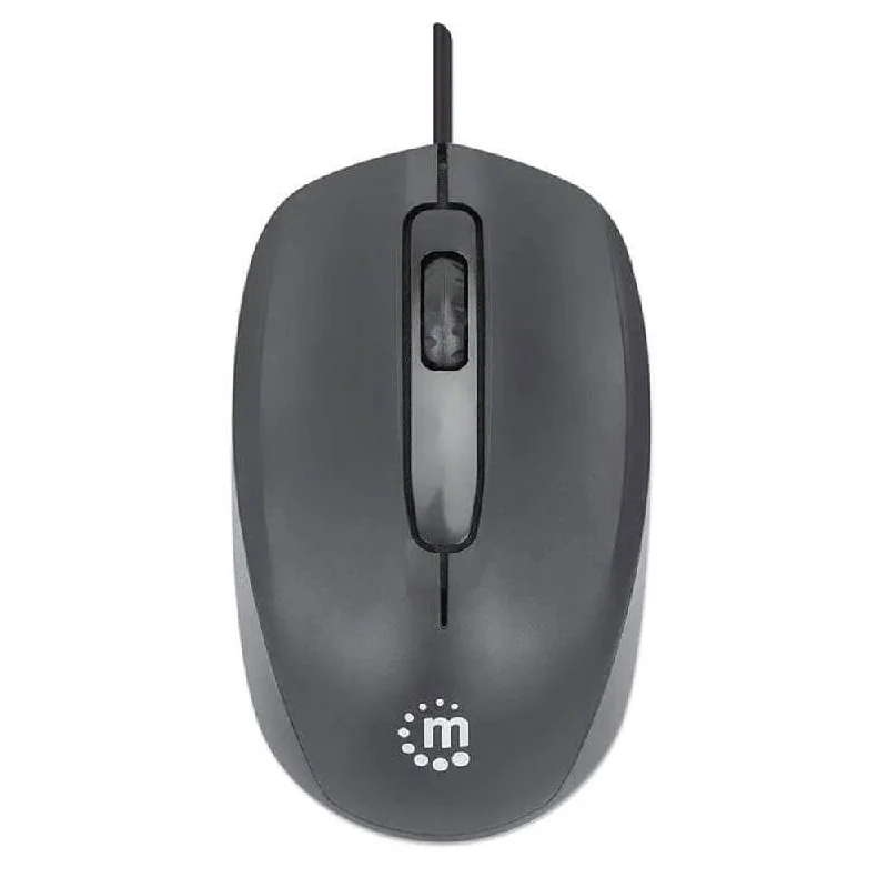 Manhattan MO707 Comfort II Wired Mouse 1000Dpi