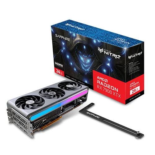 Sapphire NITRO+ RX 7900 XTX Gaming OC Vapor-X 24GB Graphics Card SPR-11322-01-40G