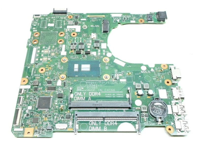 New Dell OEM Inspiron 15 3567 Motherboard w/ Intel i5-7200U SR342 IVA01 7JDHJ