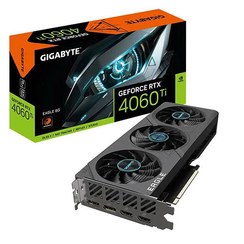 Gigabyte RTX 4060 TI Eagle 8GB Graphics Card GV-N406TEAGLE-8GD