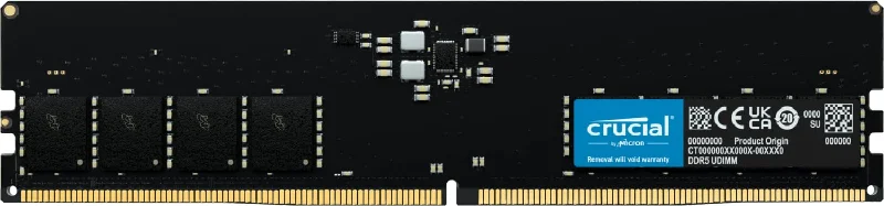 Crucial RAM 32GB DDR5 5600MHz Desktop Memory RAM UDIMM