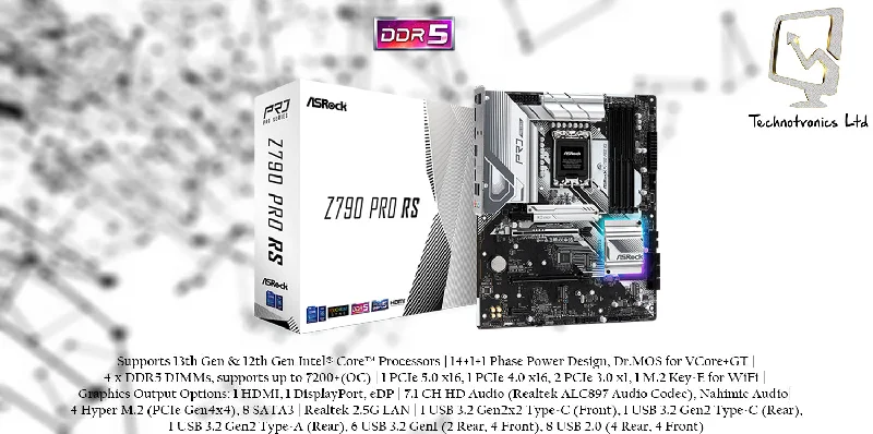 Asrock Motherboard Z790 Pro RS