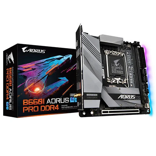 Gigabyte B660i Aorus Pro DDR4 (LGA1700) Motherboard