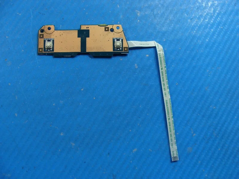 HP 17-by3065st 17.3" Genuine TouchPad Mouse Button Board w/Cable 6050A2979901