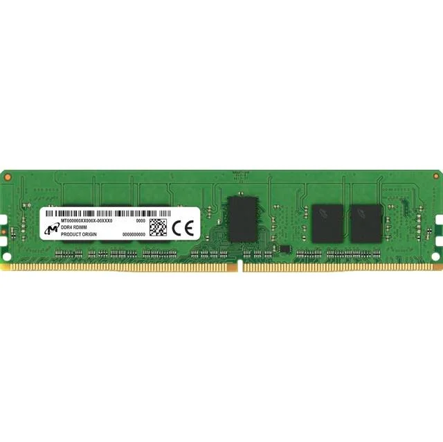 Micron Mta9Asf2G72Pz-2G9E1 Ddr4-2933 16Gb/2Gx72 Ecc/Reg Cl21 Server Memory