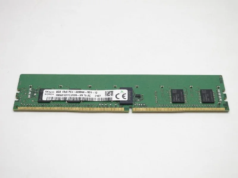 Sk Hynix Ddr4-3200 8Gb/1Gx72 Ecc/Reg Cl22 Server Memory