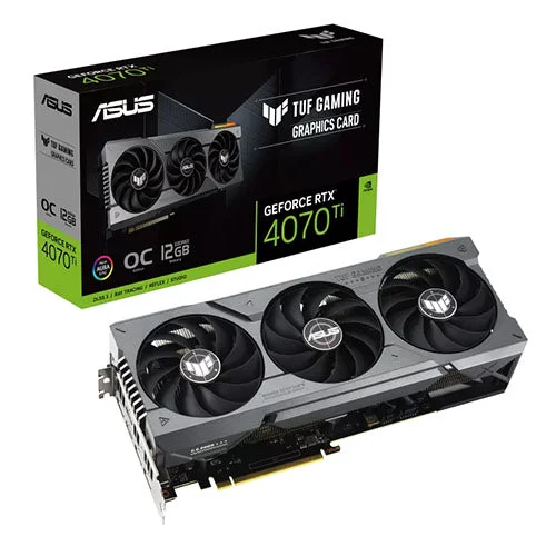 Asus TUF Gaming RTX 4070 TI OC Gaming 12G TUF-RTX4070TI-O12G-GAMING Graphics Card