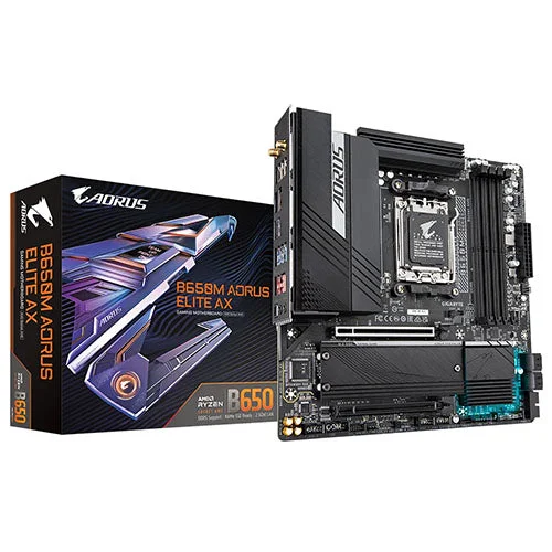 Gigabyte B650M AORUS ELITE AX (AM5) Motherboard