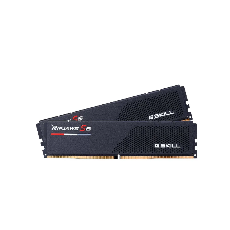 G.Skill Ripjaws S5 64GB (2x32GB) DDR5 6000Mhz CL30 Memory Intel XMP