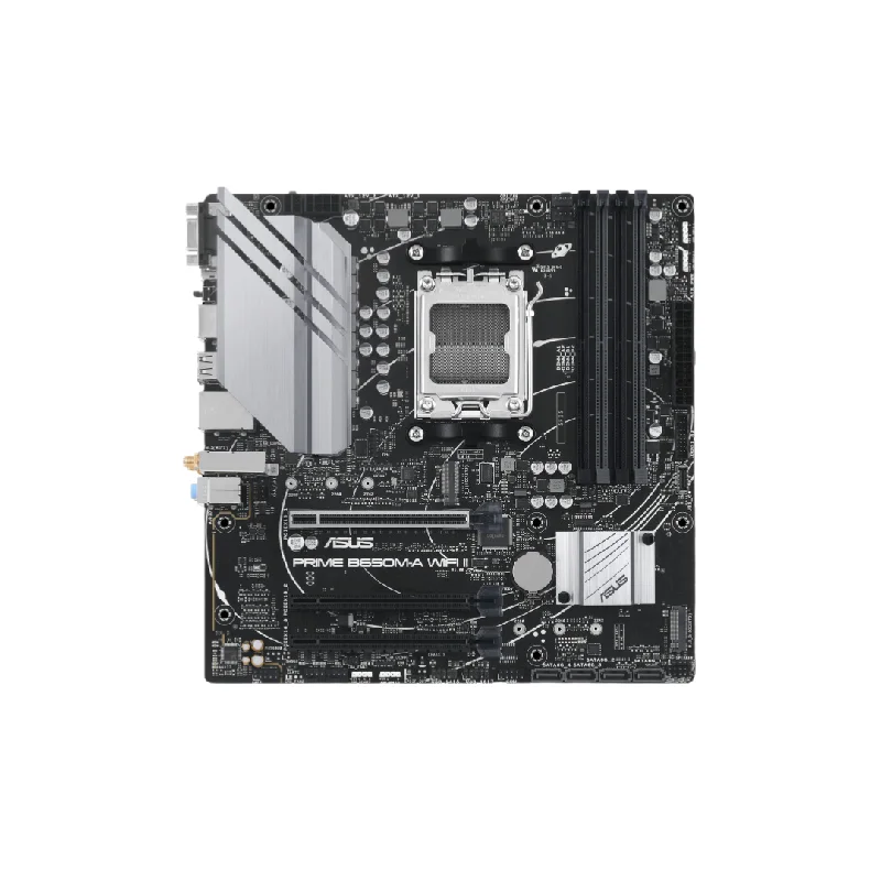 Asus Prime B650M-A WiFi II 4*DDR5 WIFI6 (AM5) Motherboard