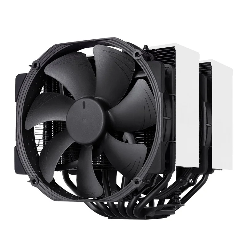 Noctua NH-D15 Chromax Black CPU Cooler + NA-HC4 Chromax White