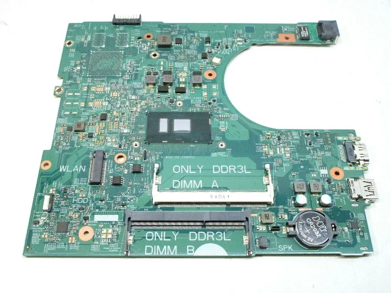 NEW Dell OEM Inspiron 14 3459 Motherboard w/ Intel i5-6200U SR2EY IVA01 30J5G