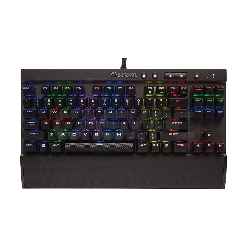 Corsair K65 Lux CSCH9110010NA RGB Cherry MX Red Compact Mechanical Gaming Keyboard