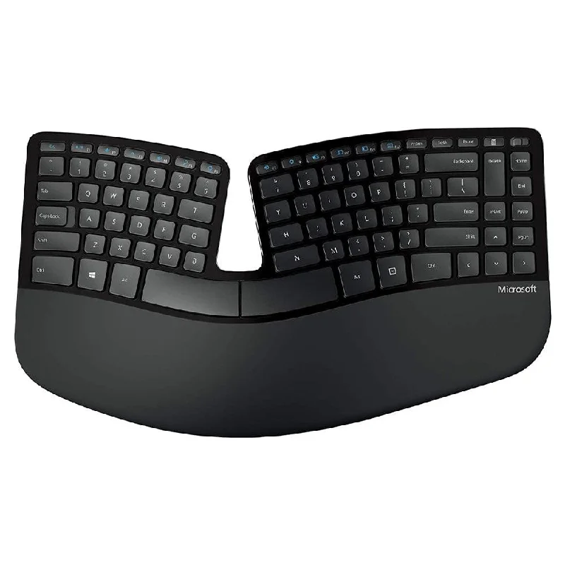 Microsoft L5V-00018 Sculpt Ergonomic Desktop Wireless Keyboard + Mouse Combo English & Arabic