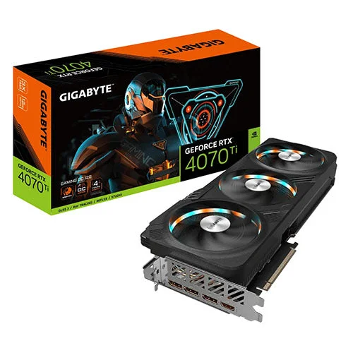 Gigabyte RTX 4070 TI Gaming OC 12GB GV-N407TGAMING-OC-12GD Graphics Card