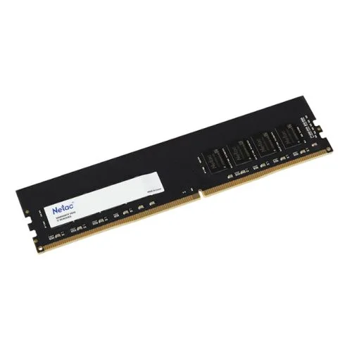 Netac Basic 16GB Desktop Memory RAM, DDR4, 3200MHz (PC4-25600), CL16, DIMM Memory Kit