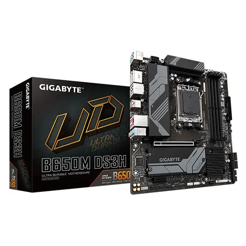 Gigabyte B650M DS3H 4*DDR5 (AM5) mATX Motherboard