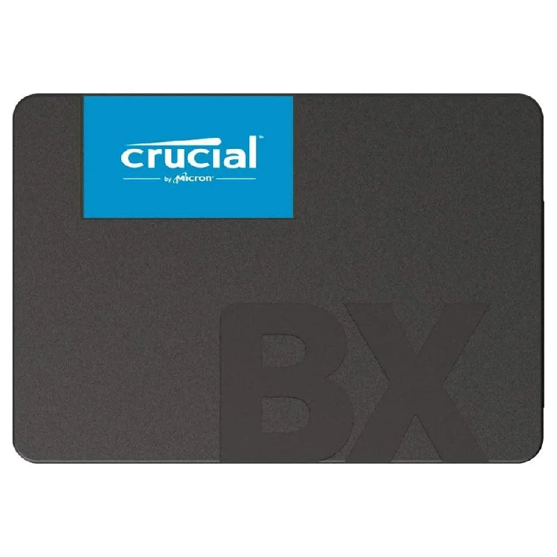 Crucial BX500 480GB 3D NAND SATA 2.5 Inch Internal SSD